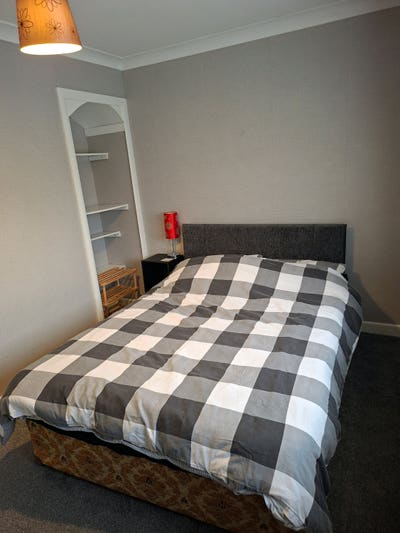 Nice double room.  Main Photo