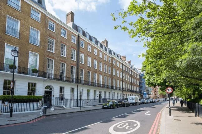 Beautiful top floor flat in Dorset Square, Maryleb Main Photo