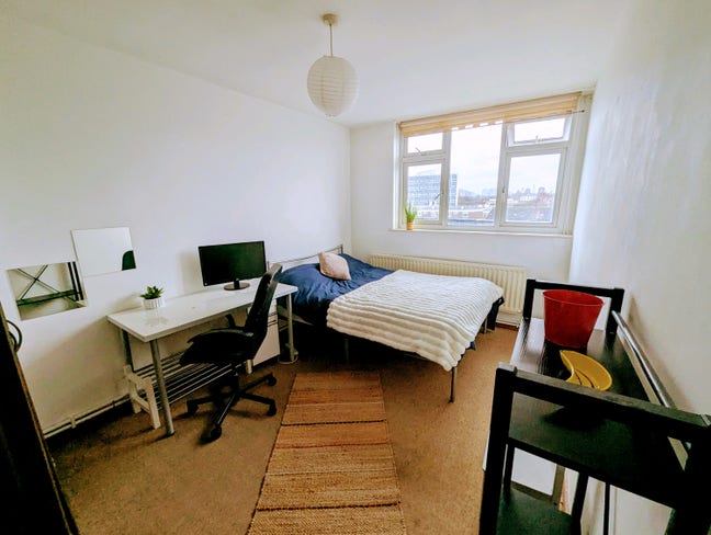 Ultra Cosy Spacious double room in Creative area  Main Photo