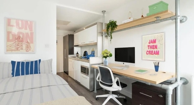 Student studio next to Spitalfields Market Main Photo