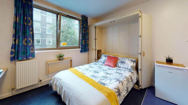 Comfortable modern Double Studio at Russell Square Main Photo