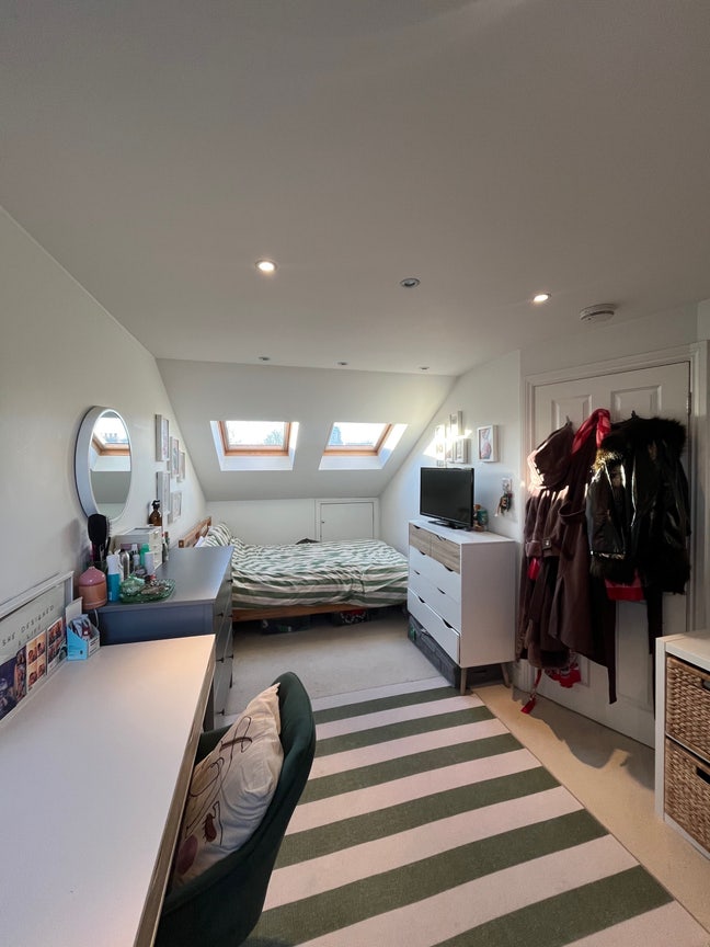 Bright Spacious Loft Room Beautiful Brixton Hom Main Photo