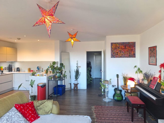 Double Room, Balcony, Hackney Wick/Stratford Main Photo