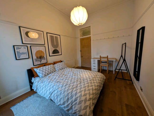 Furnished Double Bedroom in Glasgow City Centre  Main Photo