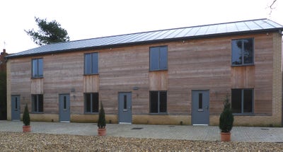 End terrace eco house. Quiet village: Foulsham Main Photo