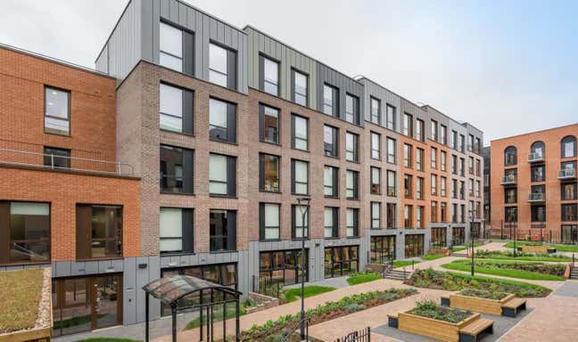 Zinc Quarter|&pound;199pw|Bills & Tax Inc|Male Student Main Photo