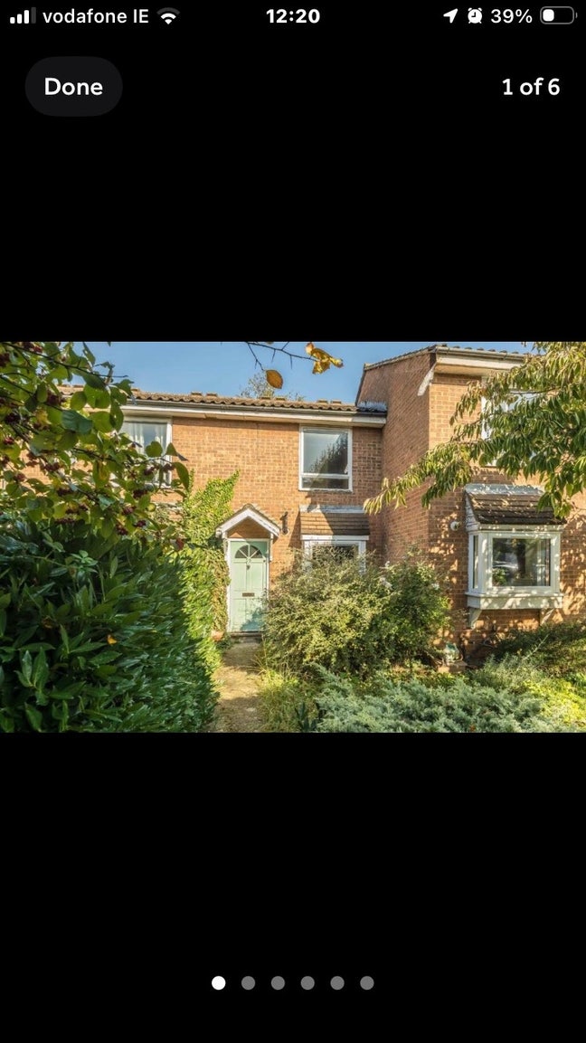 2 Bed House With Garden Main Photo