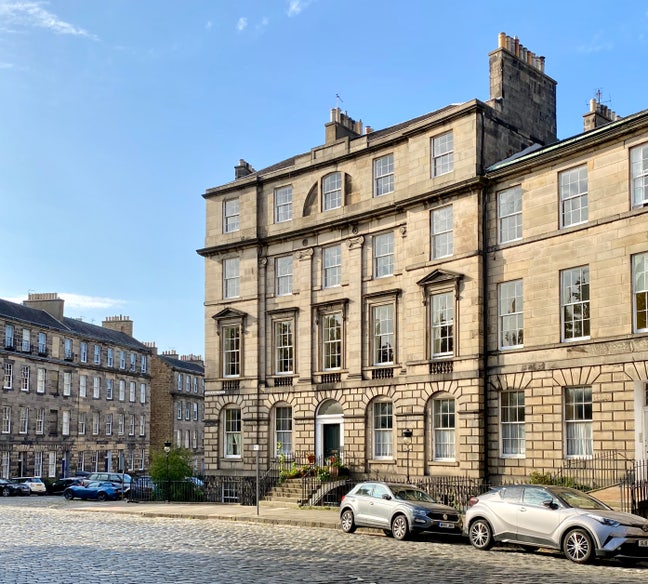 New Town, Scotland Street Large Room Available Now Main Photo