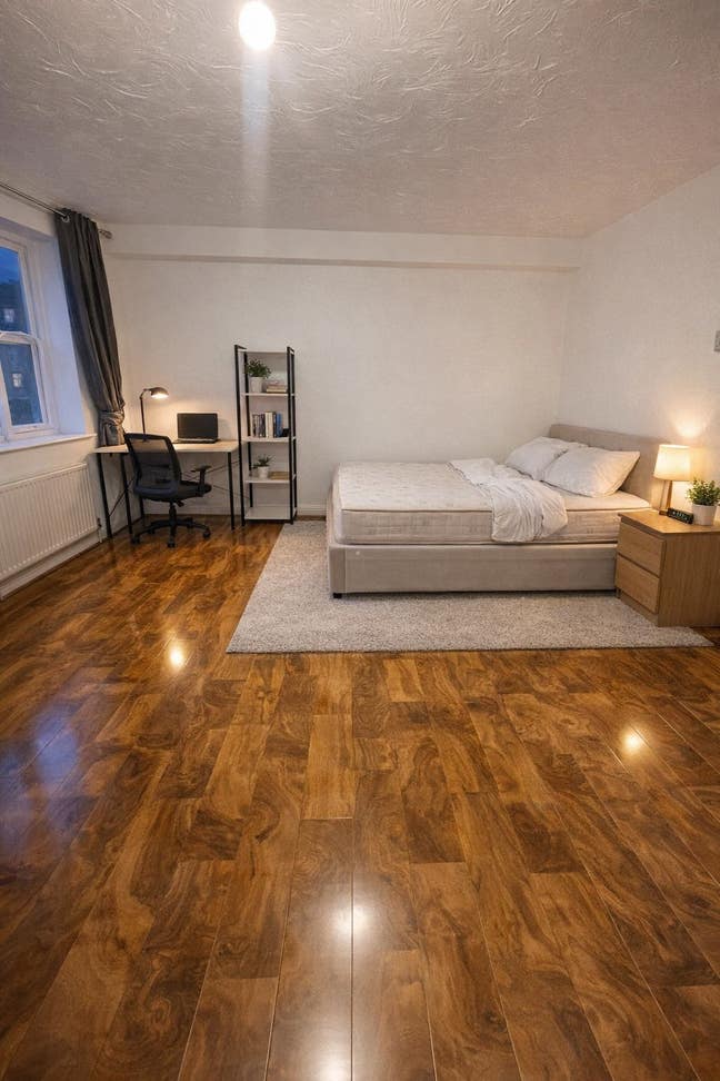 2 Big Double Rooms, En-suite in SE16, Canada Water Main Photo