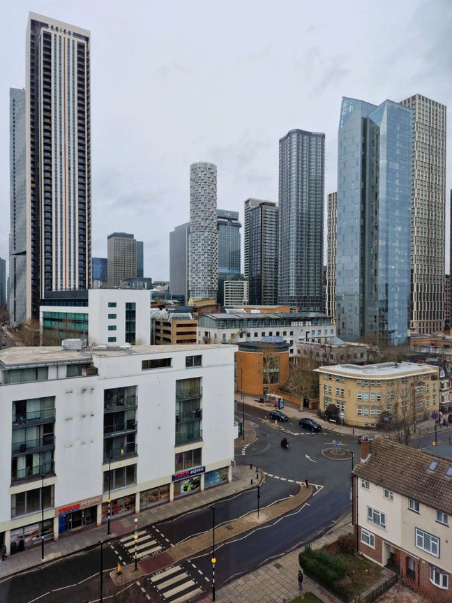 Canary Wharf E14- 1 Person Room (Double Bed) Main Photo