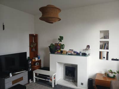 First floor two bedroom flat in west end Whiteinch Main Photo