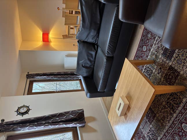 Modern Dalry flat with study and parking Main Photo