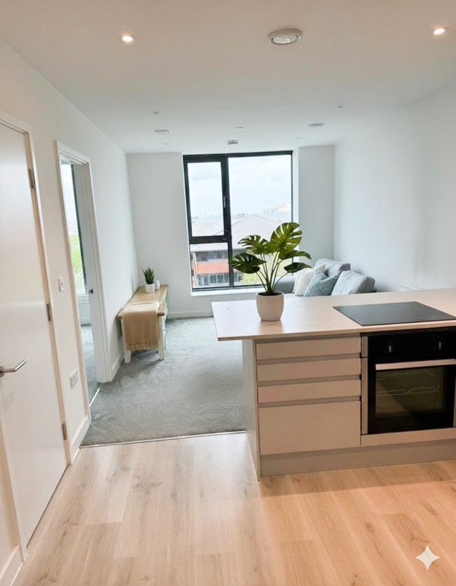 Modern one bedroom urban apartment Trafford! Main Photo