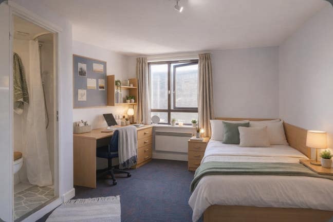 Sanctuary students Coopers court double room Main Photo