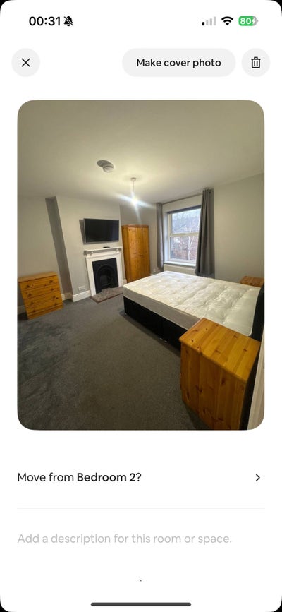 2 rooms available in 4 bed house available   Main Photo