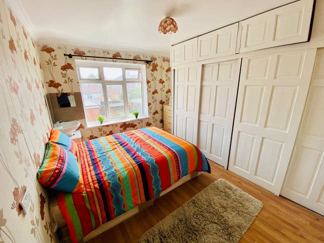 🏡Double room (single use) in Perivale – Zone 4		 Main Photo