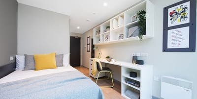 Modern en-suite room, Battery Park, Selly Oak Main Photo