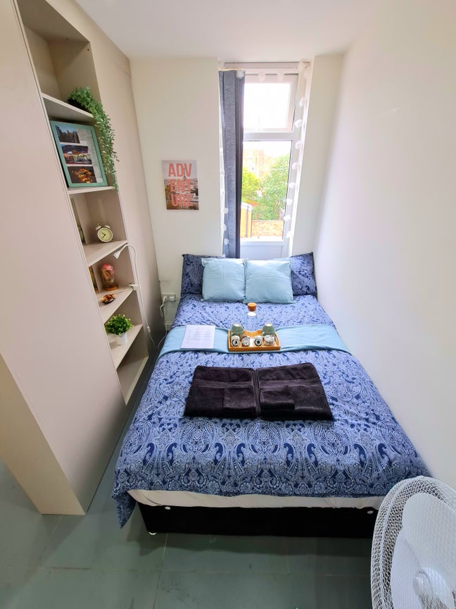 Studio Flat-Rusholme M14-Just off Wilmslow Rd Main Photo