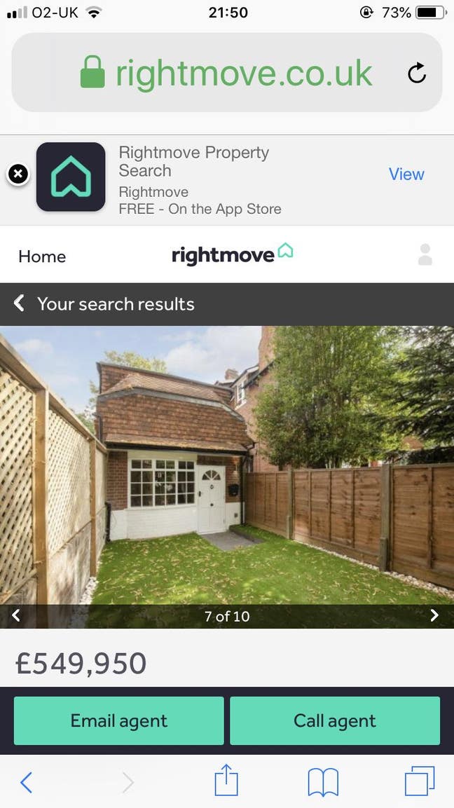 Detached share house set back from traffic in leaf Main Photo