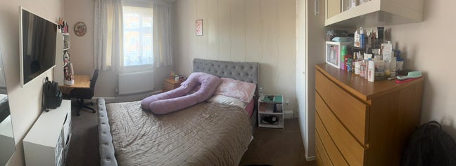 Bright Double Room Near East Putney - Quiet Flat Main Photo