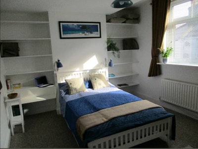 Large furnished Dbl. Bills inc. BN2 Main Photo