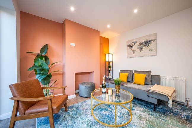 Cozy Beautiful Horfield 4 Beds all bills incl Main Photo