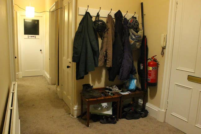 Spare room in 1st floor, 4 bedroom, Marchmont flat Main Photo