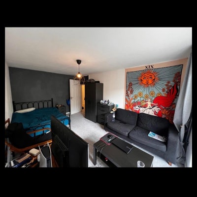 Special Double Bed with Balcony in Canary Wharf Main Photo