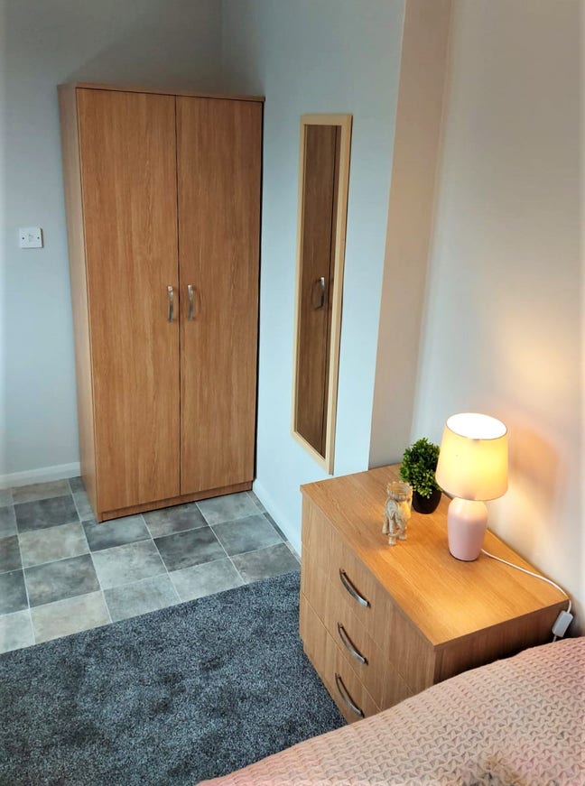 Bedroom at Parkview Residence in town center Main Photo