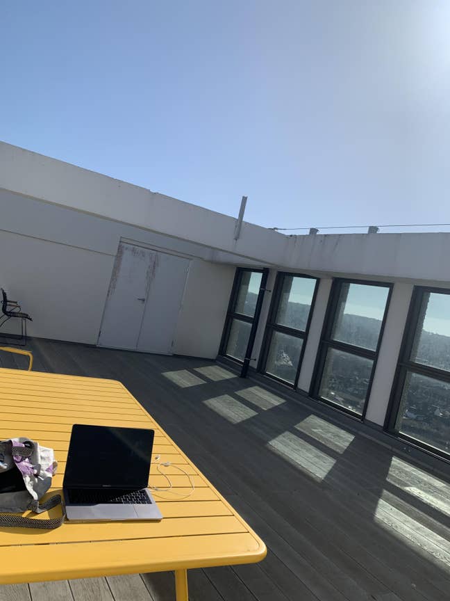 En-suite double + workspace & rooftop | Leon House Main Photo