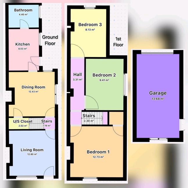 3 Bed Semi-Detached House in PE1 Main Photo