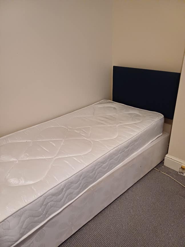 Single bed in large room  Main Photo