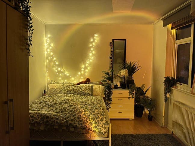 🏡Bright Spacious Double Bedroom in Island Gardens Main Photo