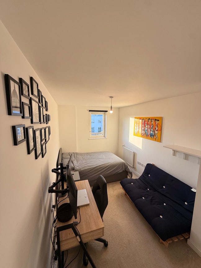 Bright double room in well-connected 2-bed flat Main Photo