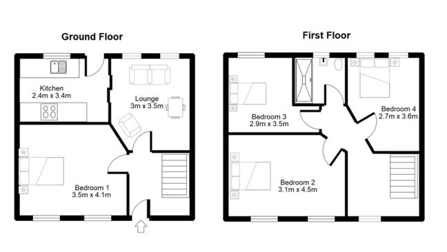Double Bedroom Available – Tang Hall Lane Main Photo
