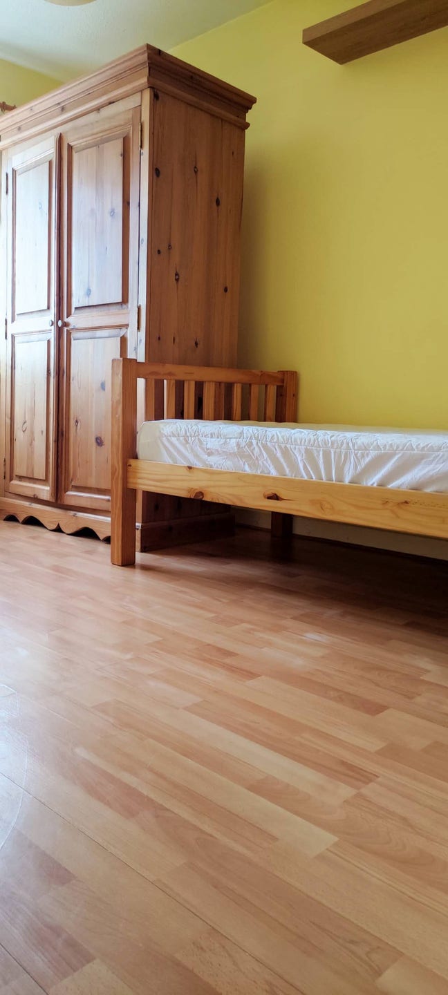 Bright Double Room with Garden Main Photo