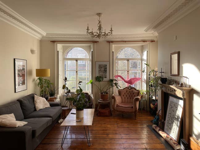 Double Room in Beautiful Georgian Townhouse Main Photo