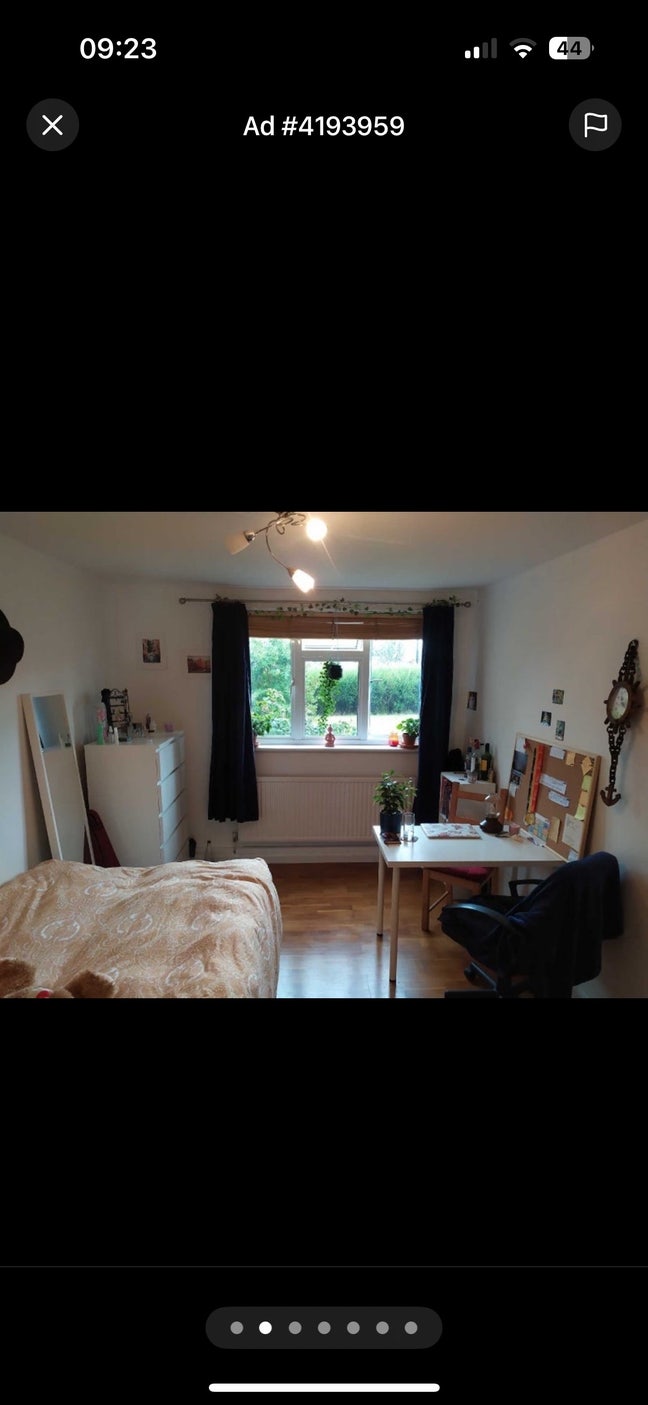 Bright double room with large storage  Main Photo