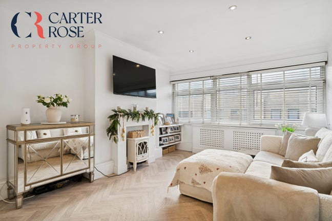 Fab 2 bed 1st floor flat on Balham New Road Main Photo