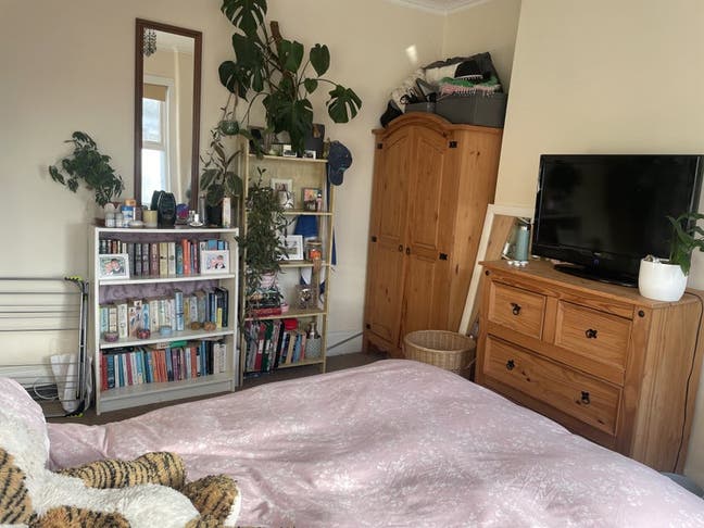 Lovely big double room with garden Main Photo