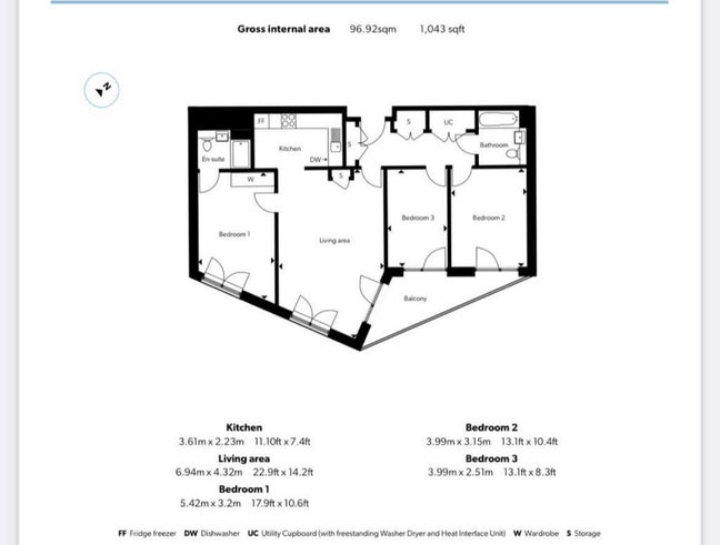 Bright, sunny & spacious room in Hackney Wick Main Photo