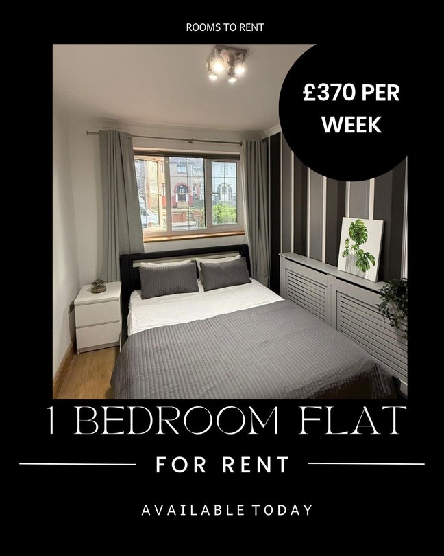 *Beautiful 1 Bedroom Flat - Available Today! Main Photo