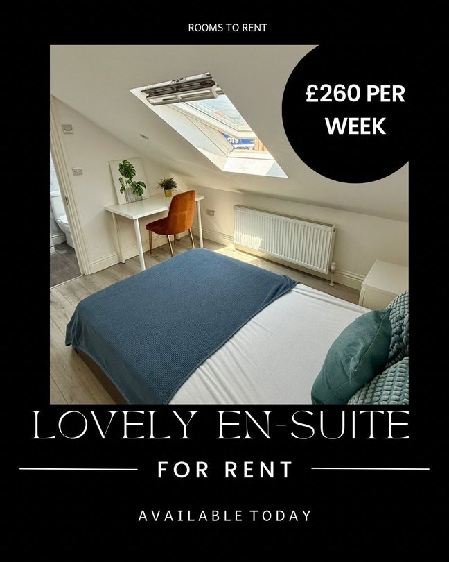 * En-Suite Room Available in Cricklewood Broadway Main Photo