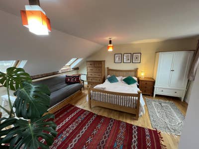 Sea view loft annex with ensuite and study Main Photo