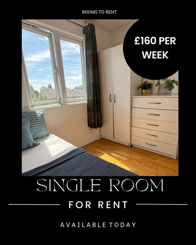 * Single Room Available in Sudbury Hill Main Photo