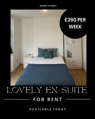 *Spacious Double Room Available in Dollis Hill  Main Photo