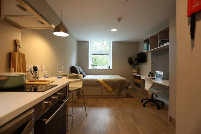 Studio in Quayside, NE1 (All Bills Inclusive) Main Photo