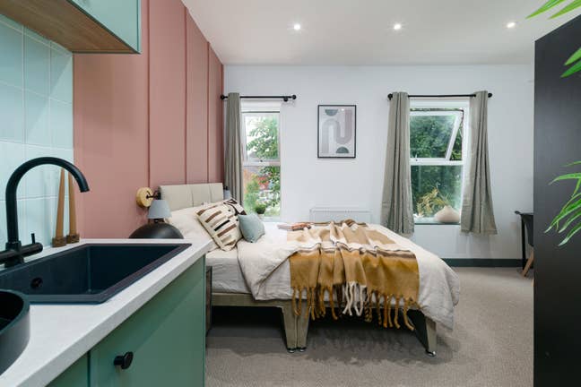 Stylish Studio Room | Bills Inc | Warrington  Main Photo