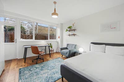 Hoxton Coliving - Big room with garden, All Incl. Main Photo
