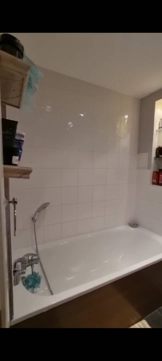 Comfortable Bedroom with a Soft Upholstered Bed. Main Photo